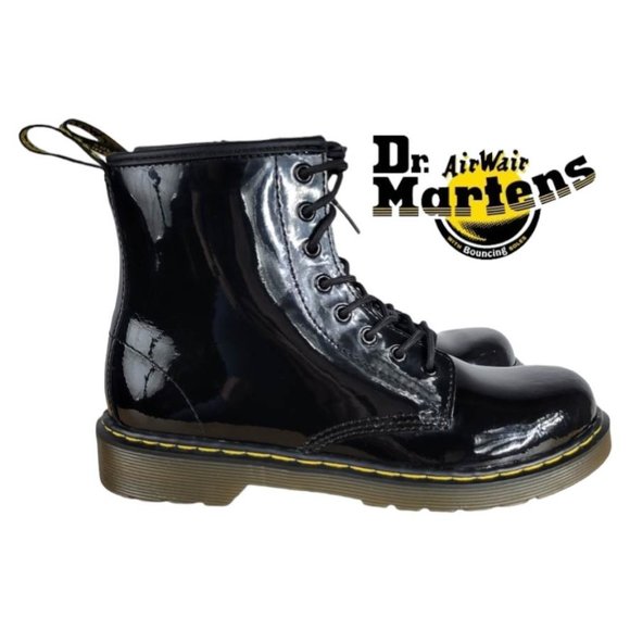 Dr. Martens Other - Dr. Martens Kid's Collection  Patent 1460 Youth Delaney Boot (Big Kid) Sz 4 NWOT